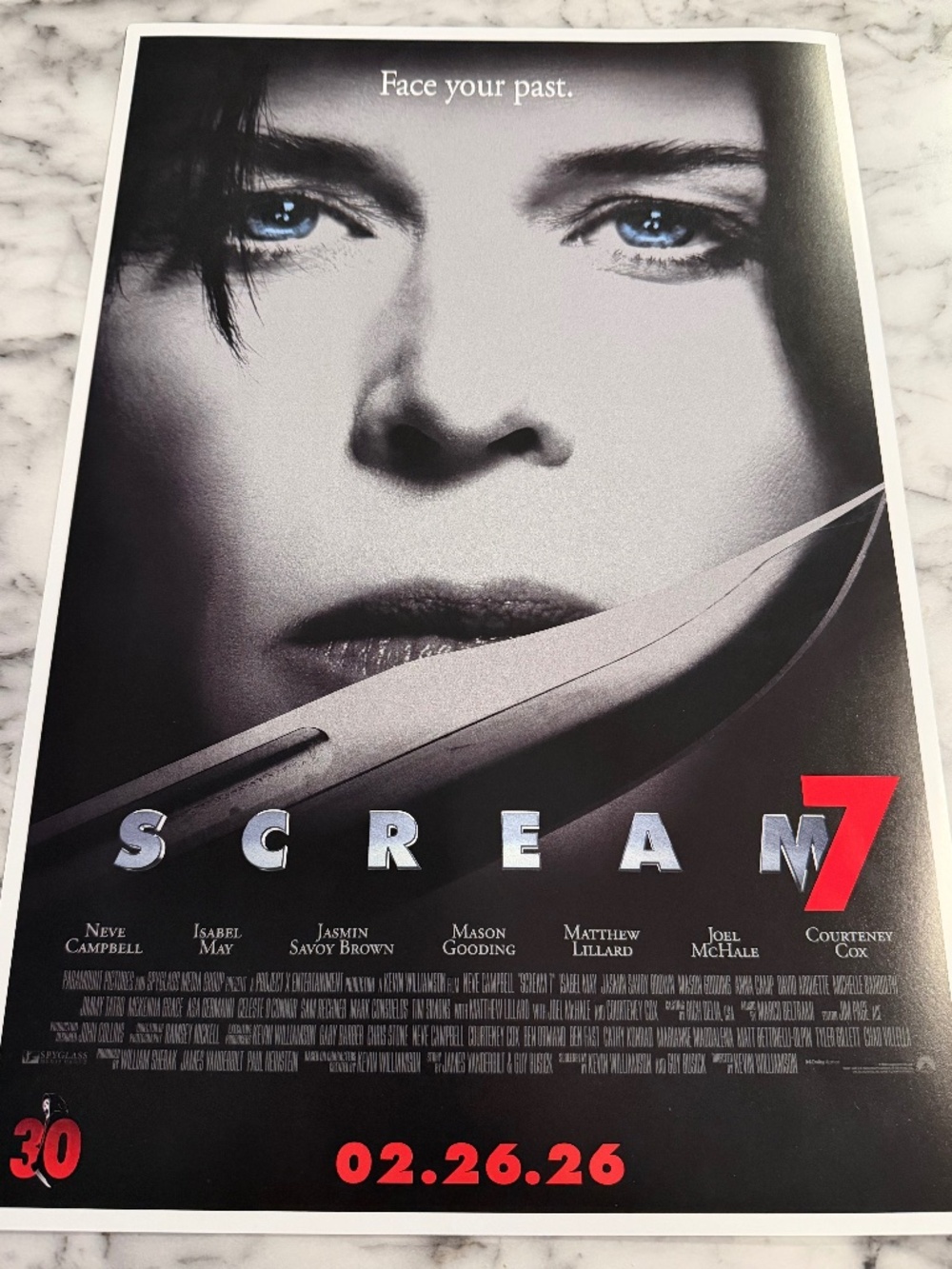Scream 7 Poster